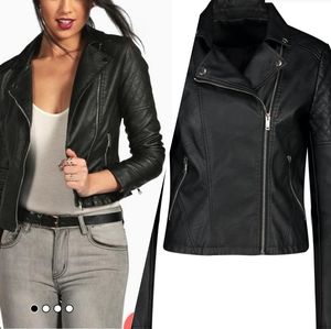 Black Moto Jacket